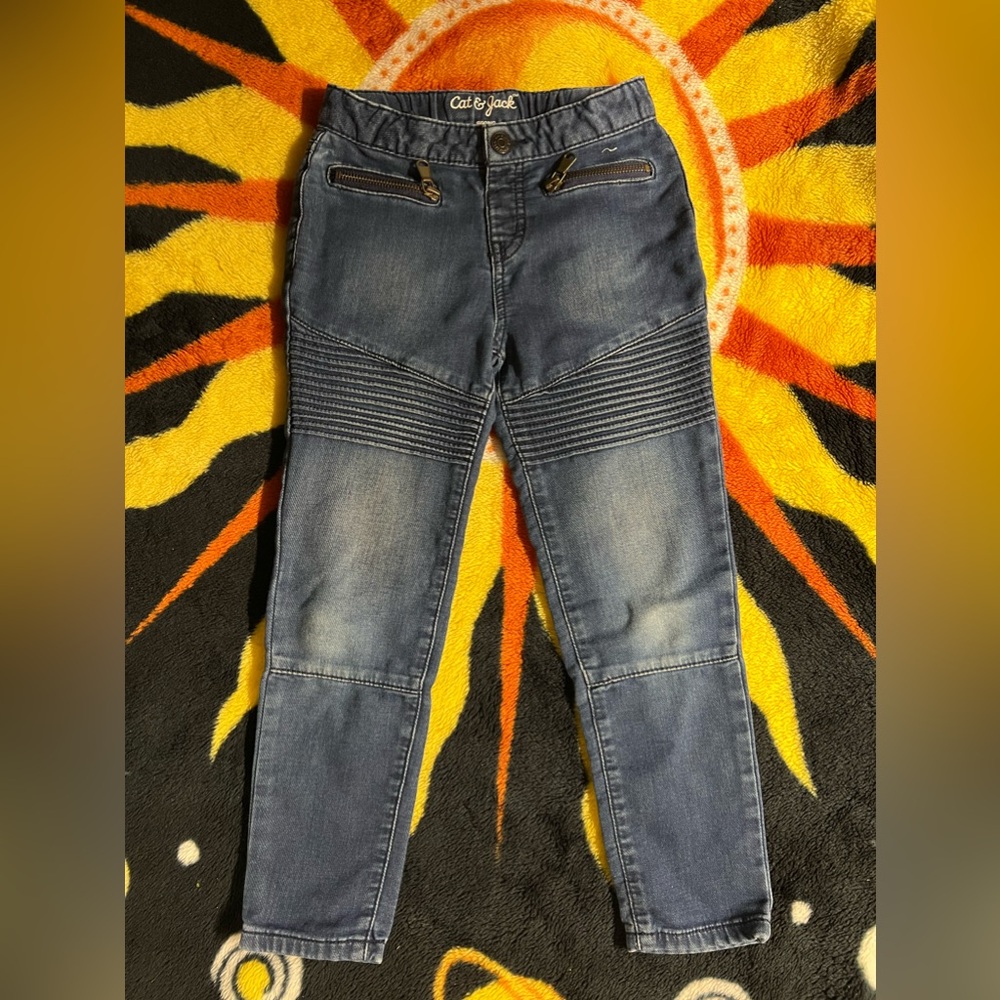 Cat and Jack Moto Jegging